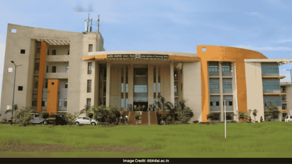 IIT Bhilai Scholarship