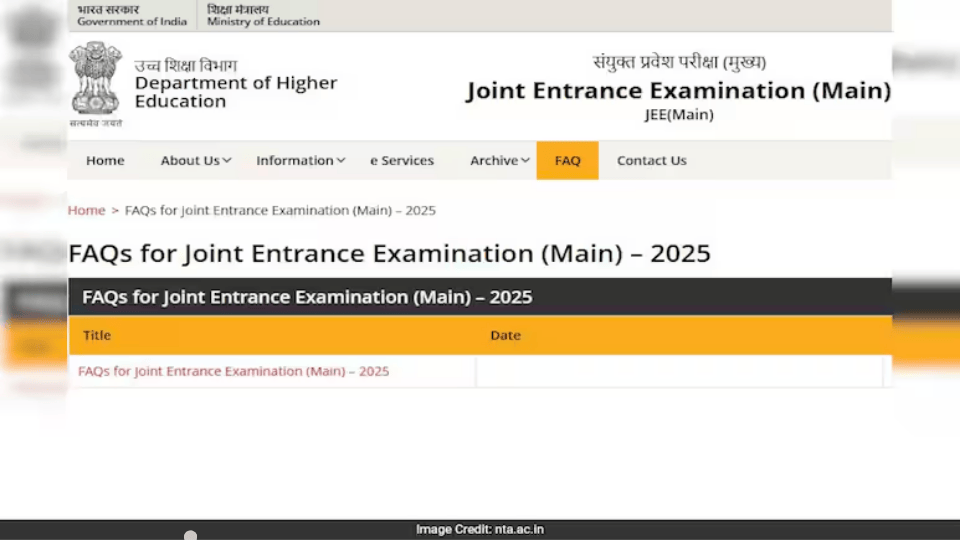 JEE Main 2025