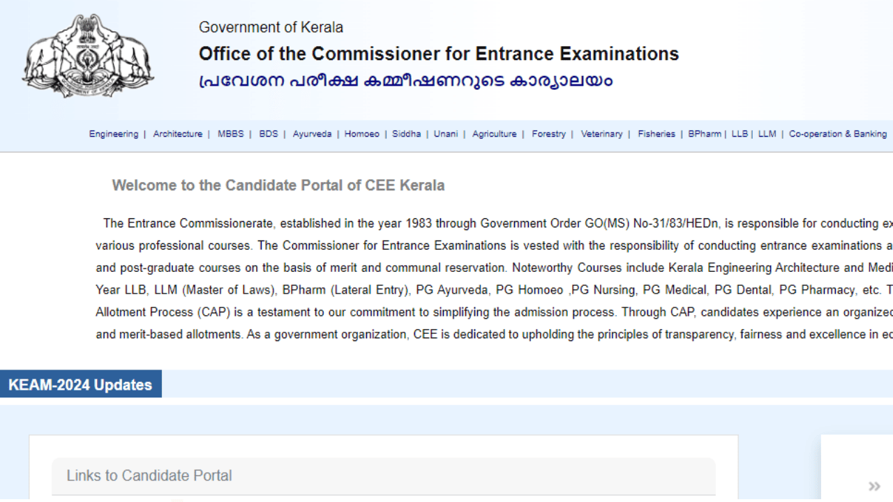 KLEE LLB 2024 Web Option Registration Window Now Open – Essential Details Here