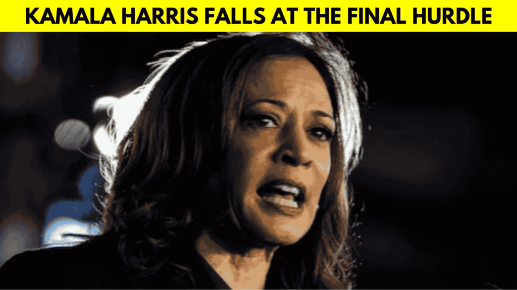 Kamala Harris Falls at the Final Hurdle