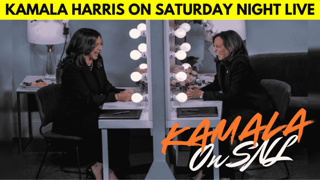 Kamala Harris On Saturday Night Live