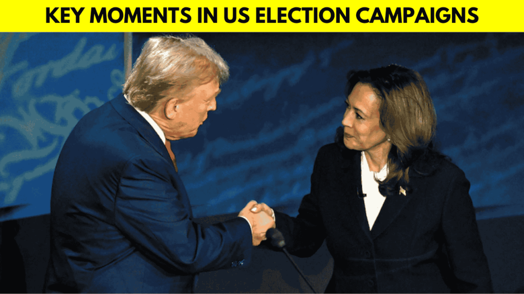 Key Moments In US Election Campaigns 2024