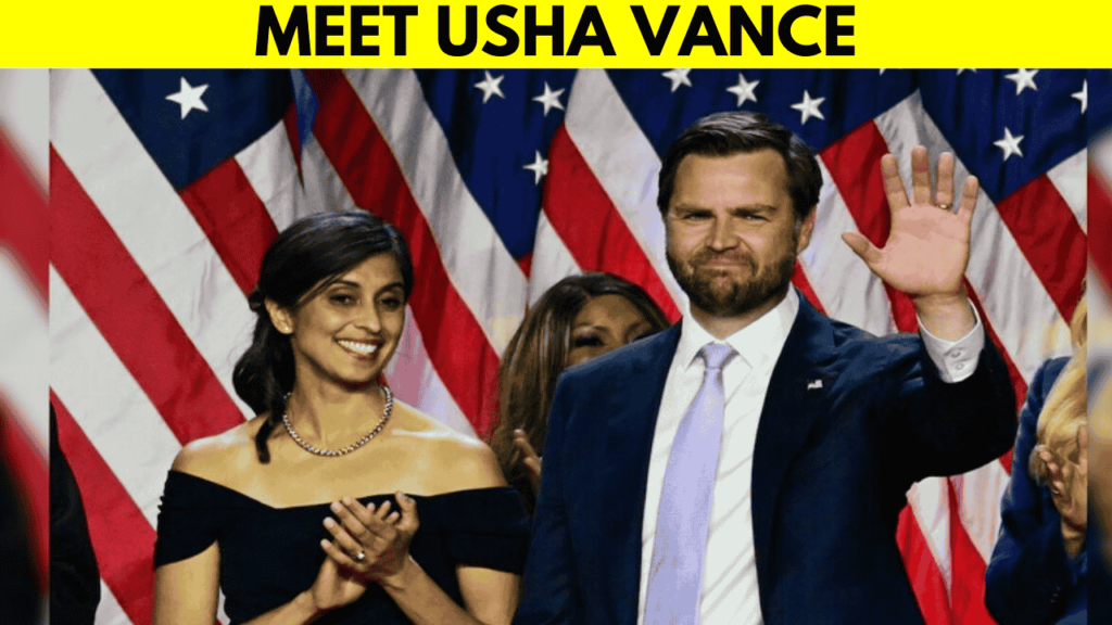 Meet Usha Vance