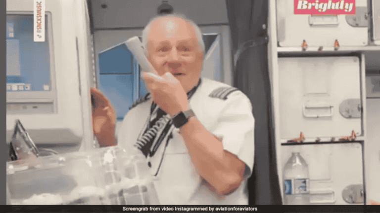 Retiring Pilot's Last Flight With Daughter As Co-Pilot Captures Hearts In Viral Video