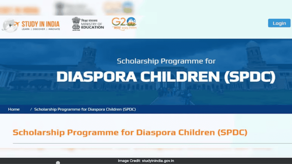 Scholarship Programme for Diaspora Children