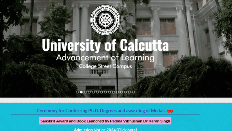 Calcutta University BCom Result 2024