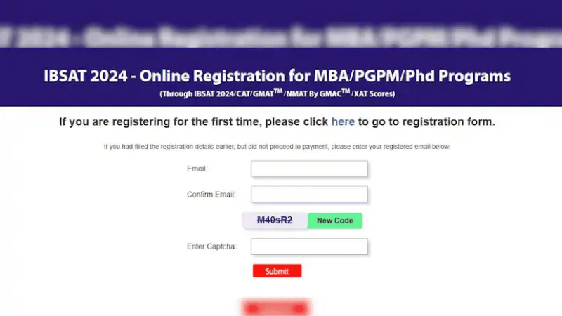 IBSAT 2024 Registration