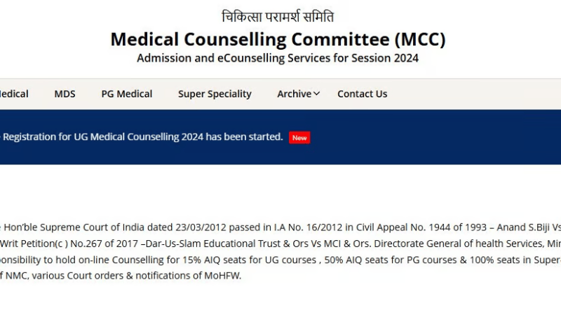 NEET PG Counselling 2024