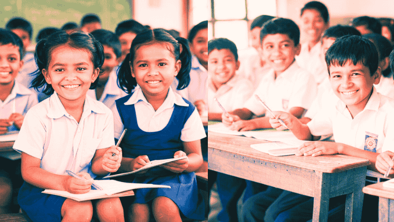 The parents complained to the DC that class 10 students, after completing their examination, were celebrating 'pen day' by writing messages on each others' shirts.