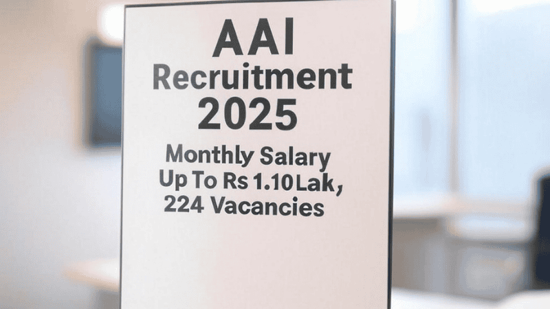 AAI Recruitment 2025