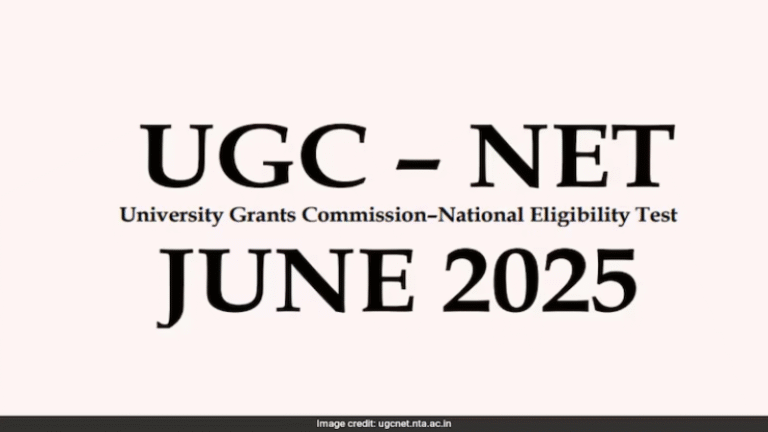 UGC-NET June 2025 Registration