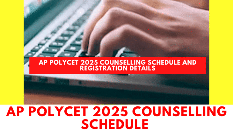 Students applying for AP POLYCET 2025 counselling can check schedule, fees, and step-by-step registration guide online.
