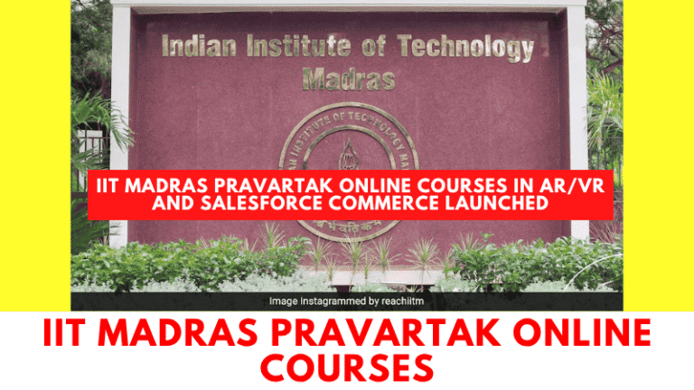 IIT Madras Pravartak launches online training programmes in Augmented Reality and Salesforce B2C development