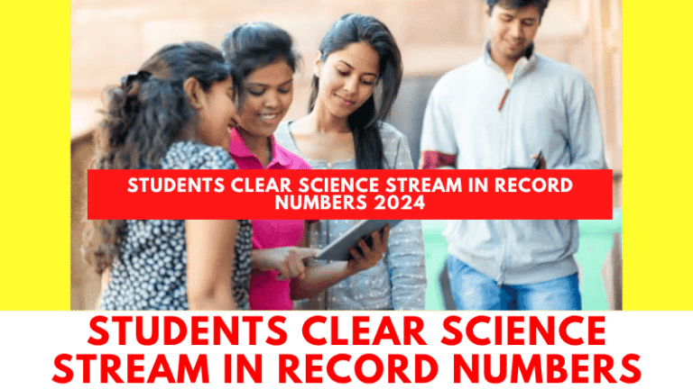 Students passing Class 12 science stream in India reach 61 lakh in 2024, prompting government action for more STEM seats.