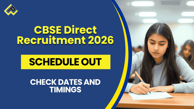 Infographic on CBSE Direct Recruitment 2026 Tier 1 January 31 February 1 sessions timings for Assistant Secretary Professor Superintendent Junior Accountant Assistant posts edit window December 30.