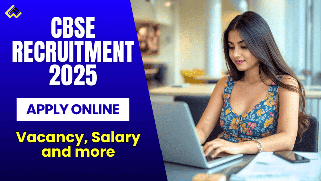 Infographic on CBSE Recruitment 2025 with 119 posts Assistant Secretary Professor Accounts Superintendent Junior roles December 2-22 deadline Rs 800-1750 fees and five-step apply www.cbse.gov.in for aspirants.