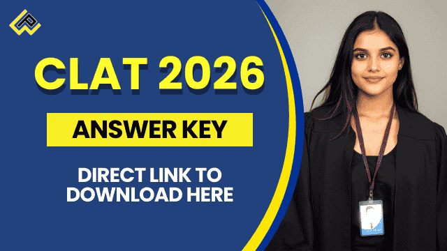 Infographic on CLAT final answer key 2026 December 16 release set A B C D links for UG PG December 17 results and self-scoring steps for NLU admissions aspirants.