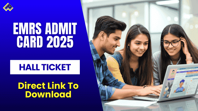Infographic on EMRS admit card 2025 release December 11 five-step download emrs.tribal.gov.in December 13-21 shifts Principal PGT TGT Hostel Warden banned items Aadhaar ID for 7267 posts aspirants.