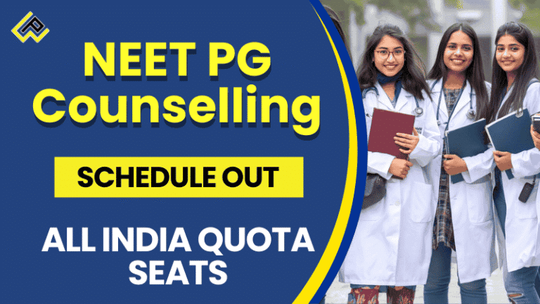 Infographic on NEET PG counselling schedule 2025 with Round 1-3 Stray dates for AIQ Deemed Central State quotas October-November 2025 to January-February 2026 mcc.nic.in for medical aspirants.