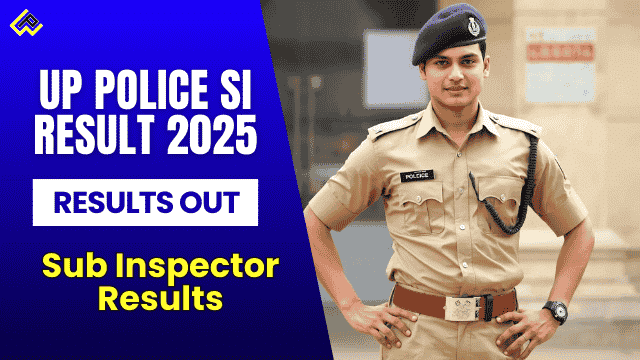 Infographic on UP Police SI ASI Results 2025 December 5 release 2688 posts SI Civil ASI Telecom Accounts Legal Armed five-step check uppbpb.gov.in for recruitment aspirants.