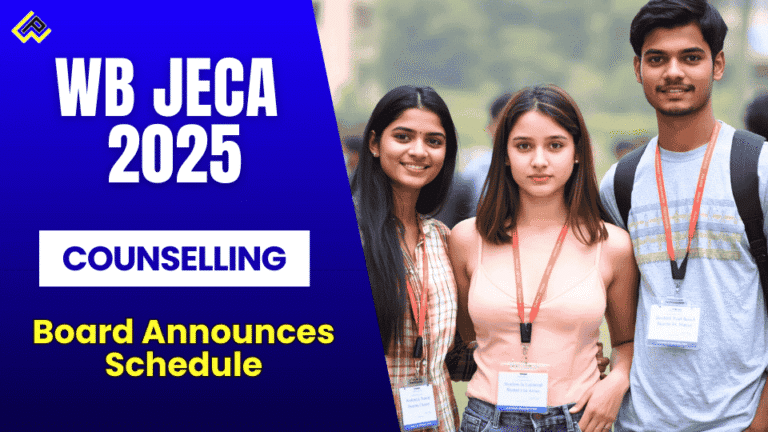 Infographic on WB JECA 2025 counselling starting December 12-15 registration results December 17 reporting to 21 Round 2 December 23 seven-step process wbjeeb.nic.in for tech graduates.
