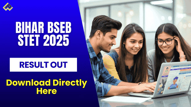 Infographic on Bihar BSEB STET Result 2025 expected January 5 Paper 1 2 qualifying 50% General no negative marking five-step download bsebstet.com for teacher eligibility aspirants.