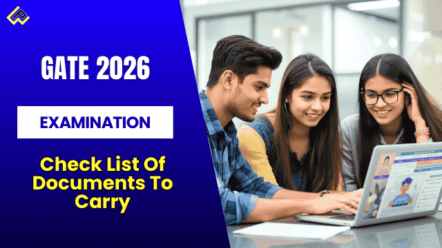 Infographic on GATE 2026 February 7-15 exams two shifts 9:30 am/2:30 pm admit card ID scribble pad prohibited mobiles calculators virtual calculator FAQs for engineering aspirants.