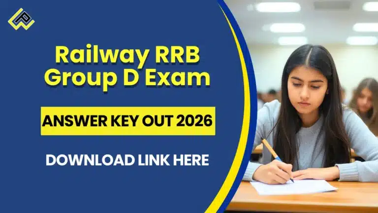 Candidate checking RRB Group D provisional answer key and response sheet on the DigiLMS portal